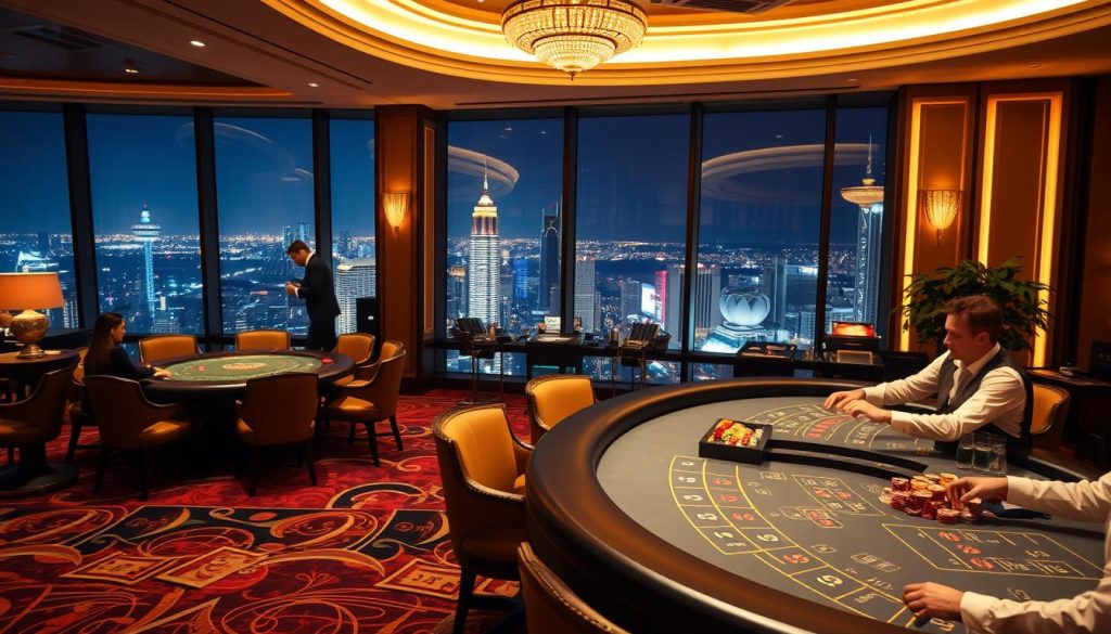live casino 4K