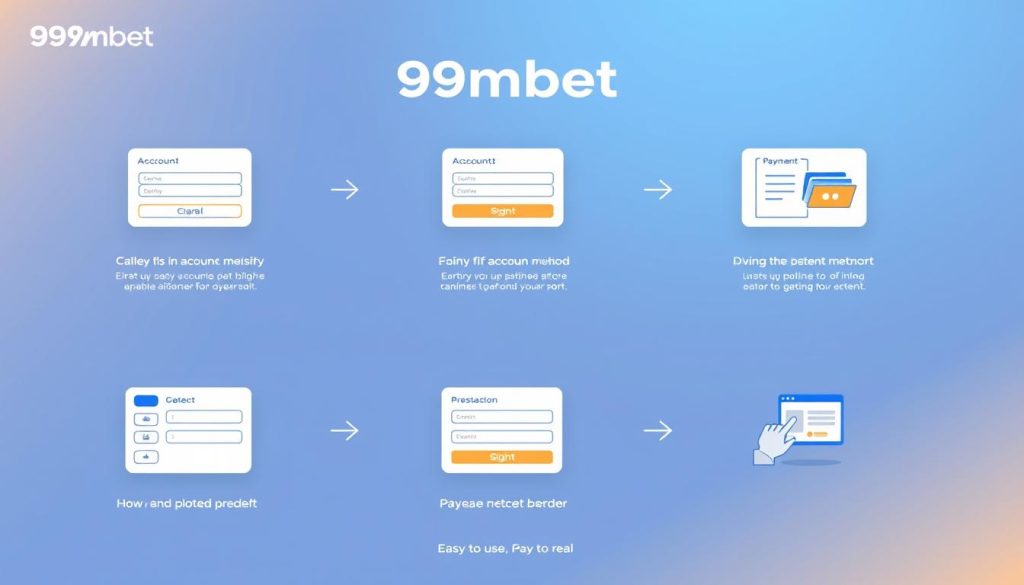 ขั้นตอนสมัครสมาชิก 99mbet
