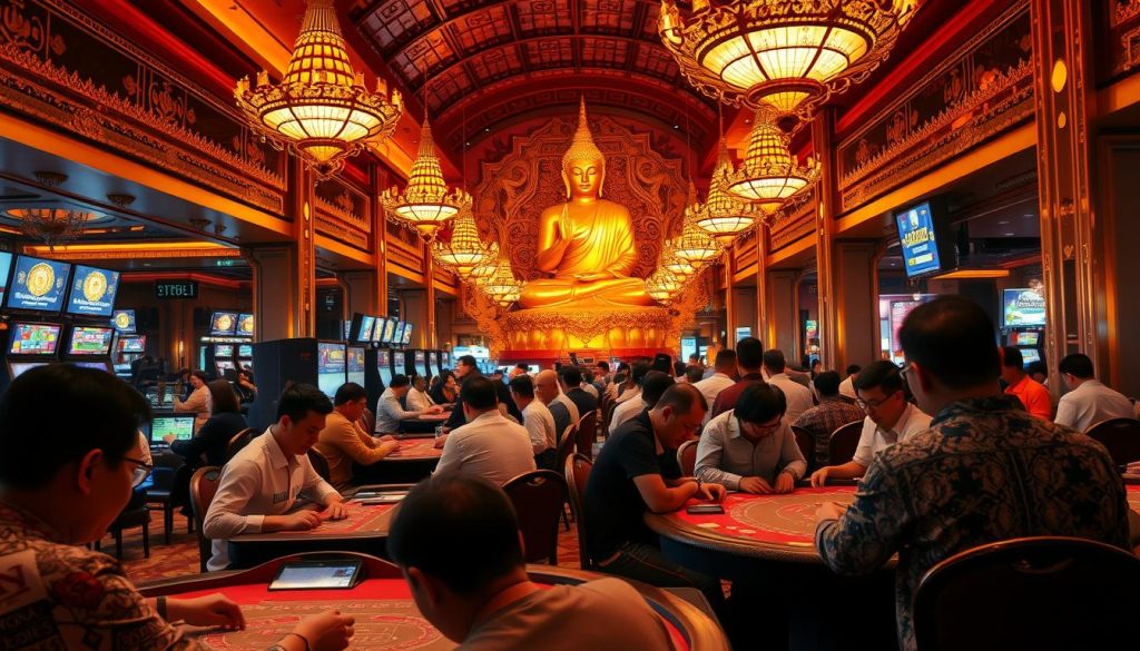 วัฒนธรรมการเดิมพันไทย