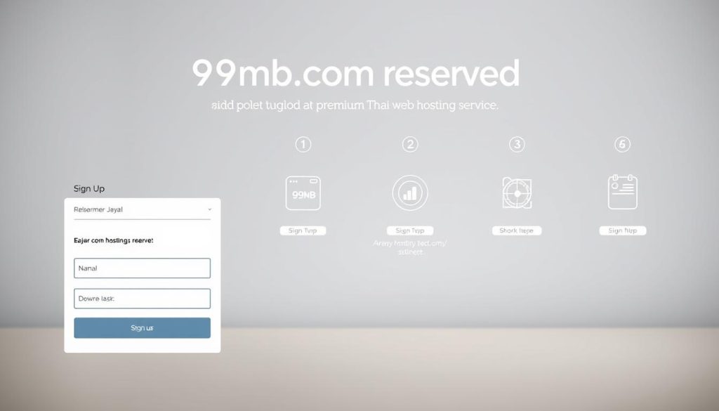วิธีสมัคร 99mb