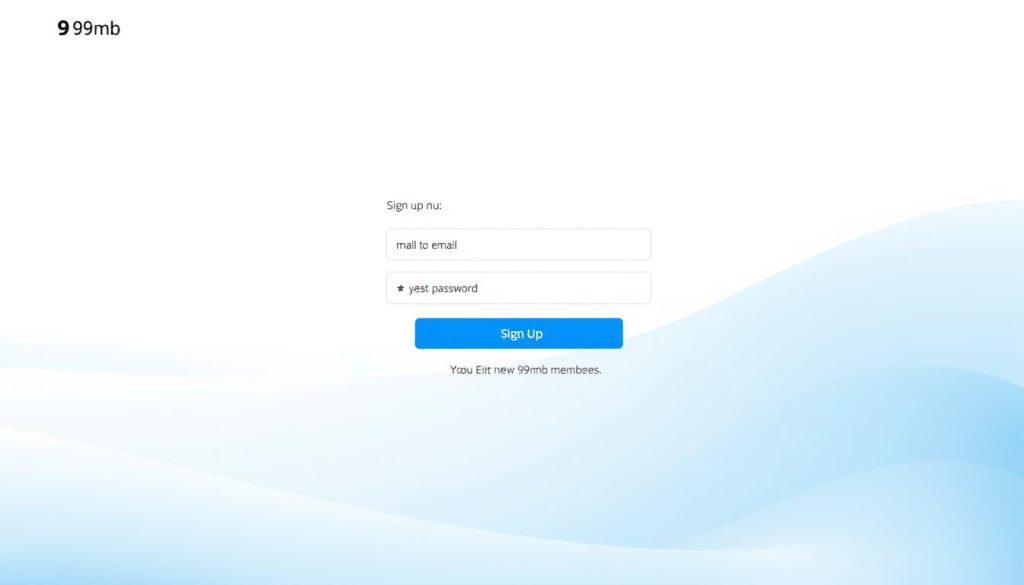 สมัครสมาชิกใหม่ 99mb